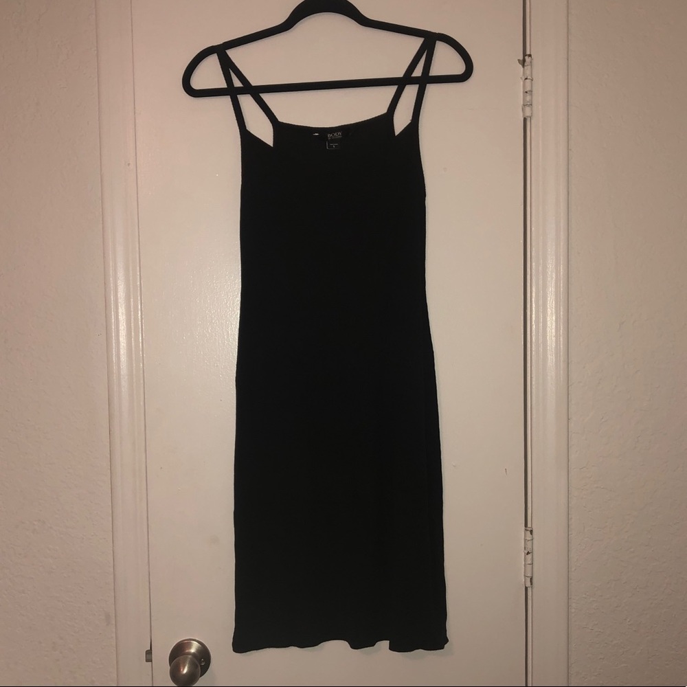 Body by Victoria black nightgown dress